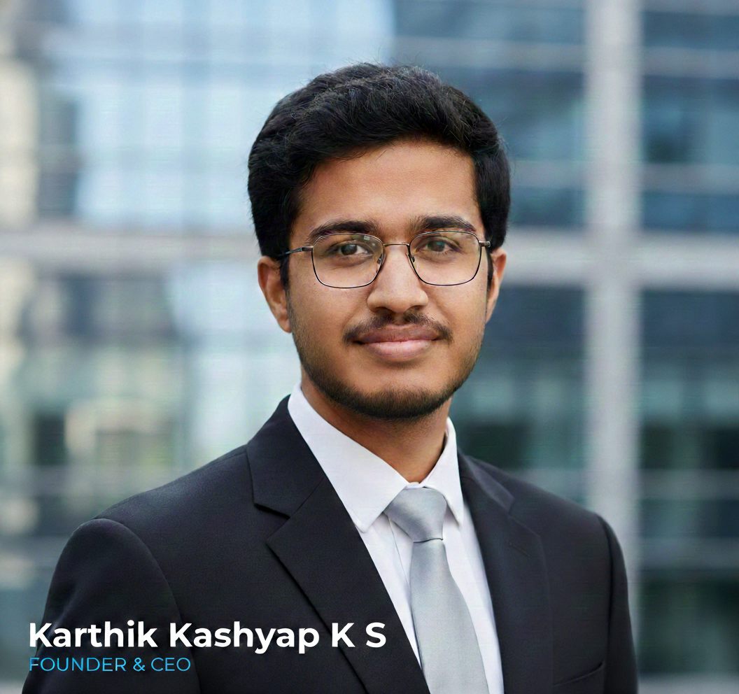 Karthik Kashyap K S - Founder of Kodexa Tech